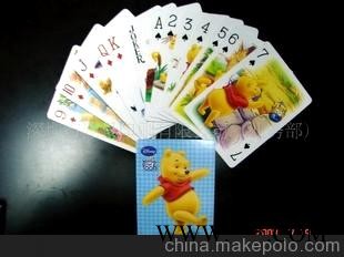 广告扑克