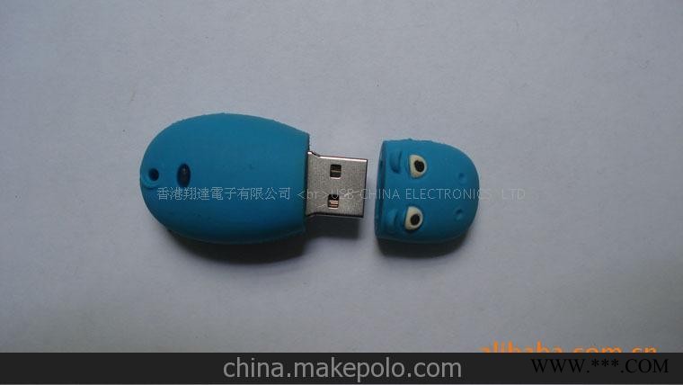 卡通U盘，公仔U盘，促销礼品U盘，广告U盘，PVC U盘图6