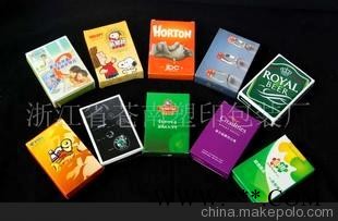 礼品扑克、卡通扑克、广告扑克图1