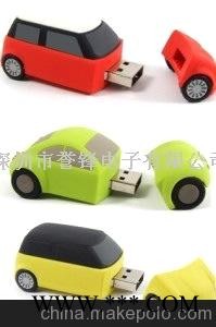 U盘工厂 供应新款U盘 车型U盘 广告U盘 PVC软胶u盘