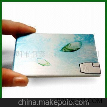u盘 u盘批发 卡片u盘 金属u盘 u盘工厂 广告u盘 卡片U盘图3