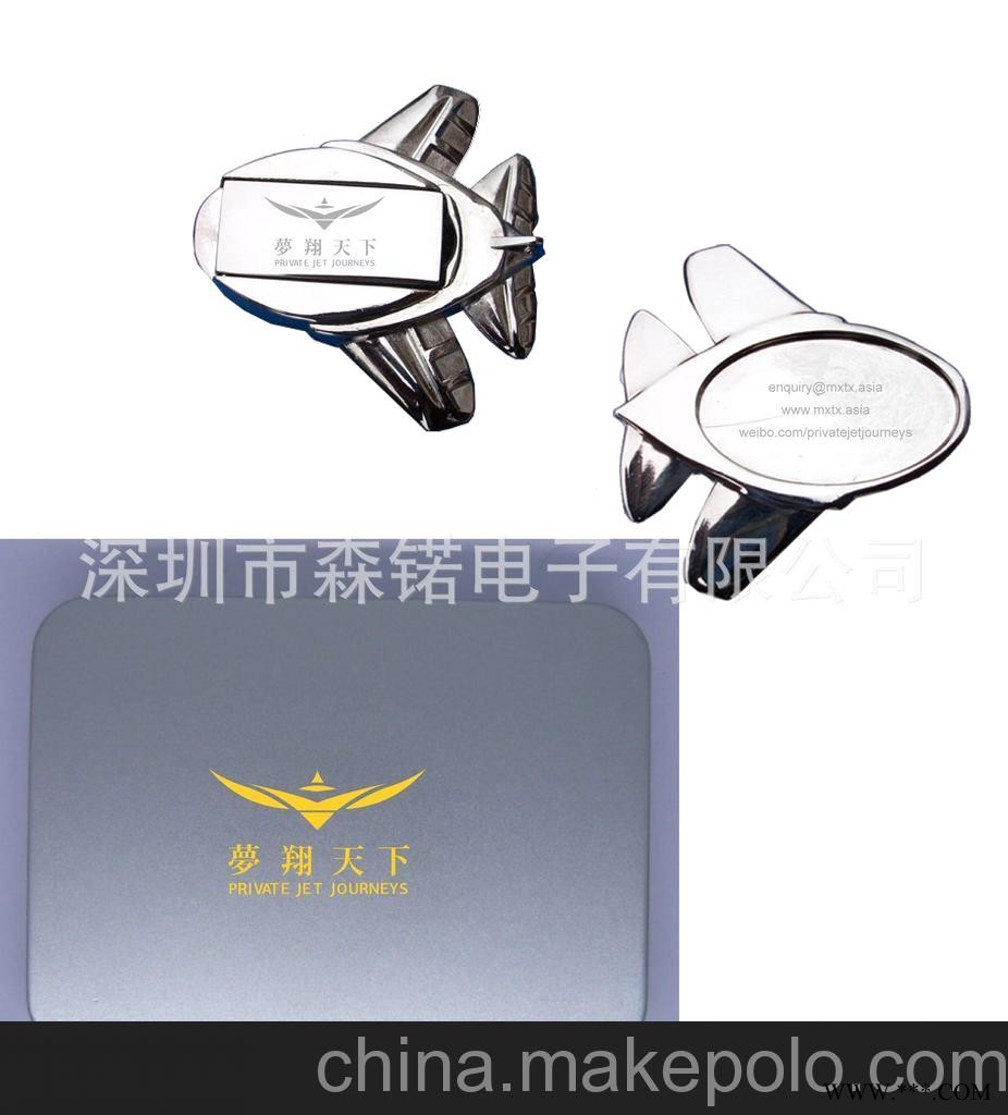 新款私模飞机U盘 金属飞机U盘 航空公司广告U盘 2、4、8、16GB图2