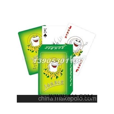 广告扑克
