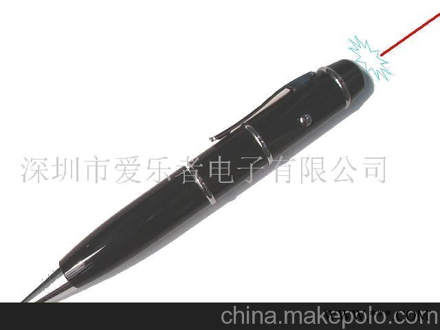 激光U盘笔、U盘笔、商务促销礼品、广告U盘图1