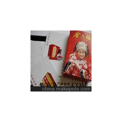 广告扑克