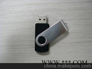 旋转U盘，广告U盘，礼品U盘图1