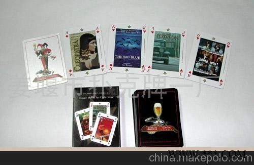广告扑克图1