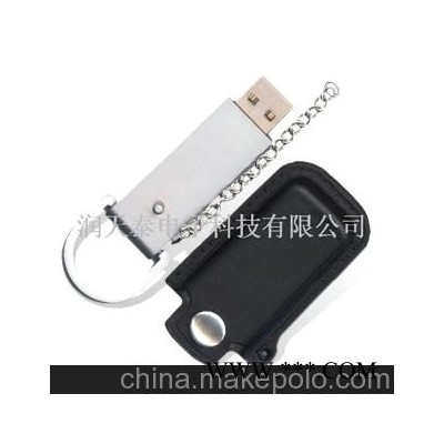 新款U盘 皮革套U盘 大容量U盘 广告U盘