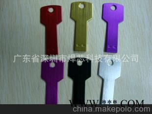 新款钥匙U盘礼品U盘广告U盘商务U盘图1