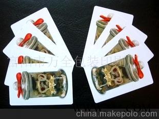 扑克，塑料扑克,广告扑克，扑克牌，外贸扑克图1