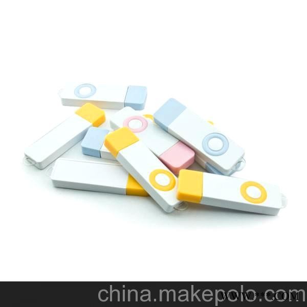 高档塑胶U盘 广告U盘 宣传 批发图3