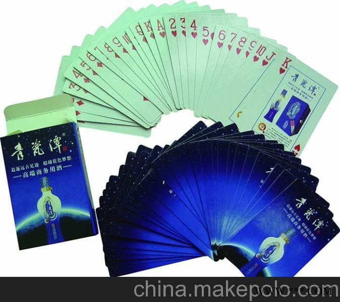 高质量低价位 扑克厂,温州广告扑克图4