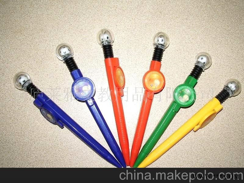 带球卡通笔广告笔图1