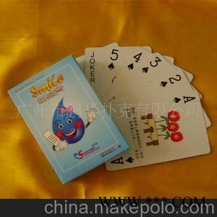 供应扑克,扑克印刷,丰田汽车广告扑克图1