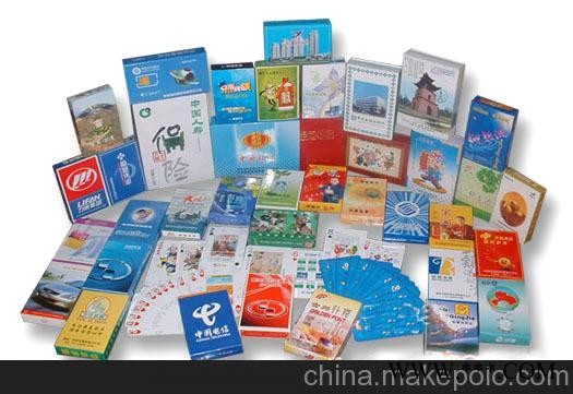 供应扑克、外贸扑克、扑克套装、扑克加工 广告扑克图1