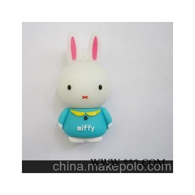 U盘 卡通小白兔U盘 个性礼品U盘 广告U盘