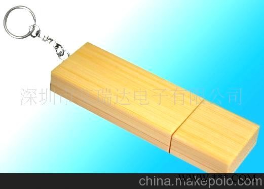 竹子U盘 礼品U盘 广告U盘 促销U盘图2