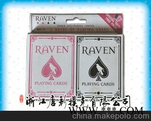 双副扑克，外贸扑克，广告扑克，唐彩扑克图1