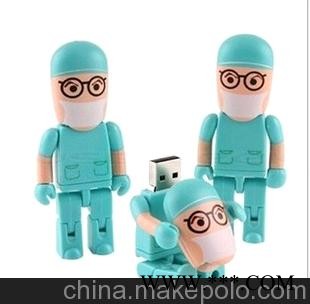 生产销售 各种款式医生u盘 广告u盘图1