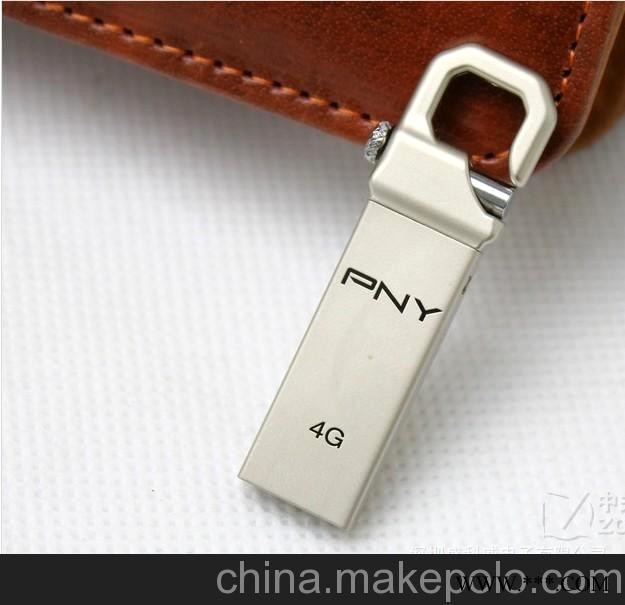 金属U盘 pny必恩威 虎克 pny u盘工厂8G 广告u盘 迷你u盘图4