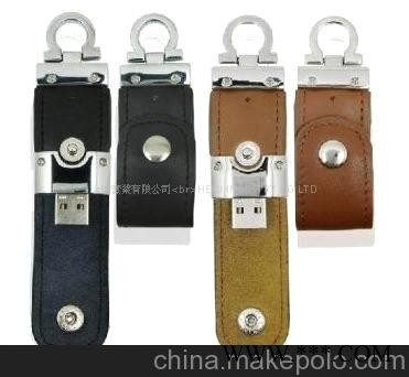 皮套U盘，皮质U盘，皮革U盘，广告U盘，礼品U盘图3