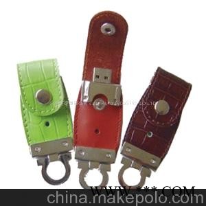 皮套U盘，皮质U盘，皮革U盘，广告U盘，礼品U盘图2