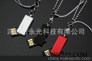 厂家供应黑胶体旋转U盘 迷你U盘 礼品U盘 广告U盘 卡片U盘