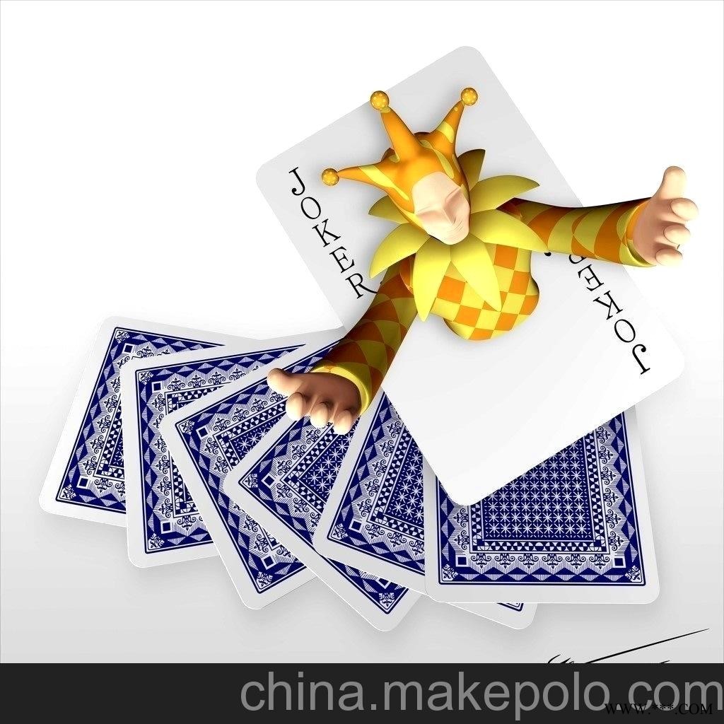 专业印刷定制生产扑克，广告扑克牌，印刷精品扑克 广告扑克图2