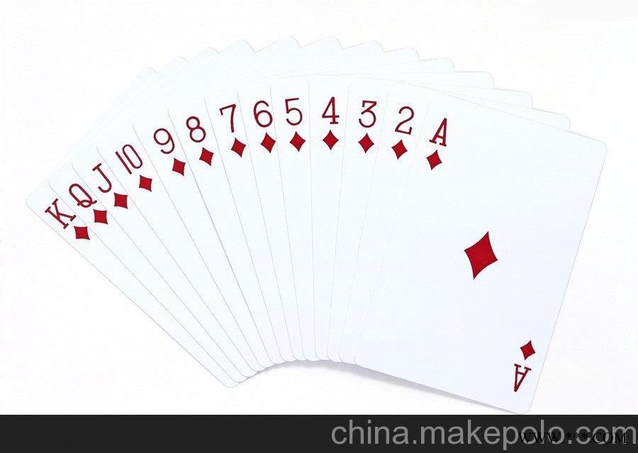 专业印刷定制生产扑克，广告扑克牌，印刷精品扑克 广告扑克图1
