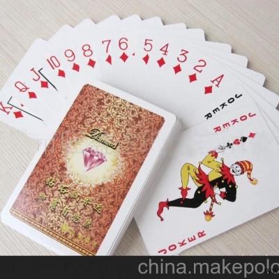 承接各类广告扑克，银行扑克，酒业扑克，旅游扑克等扑克广告