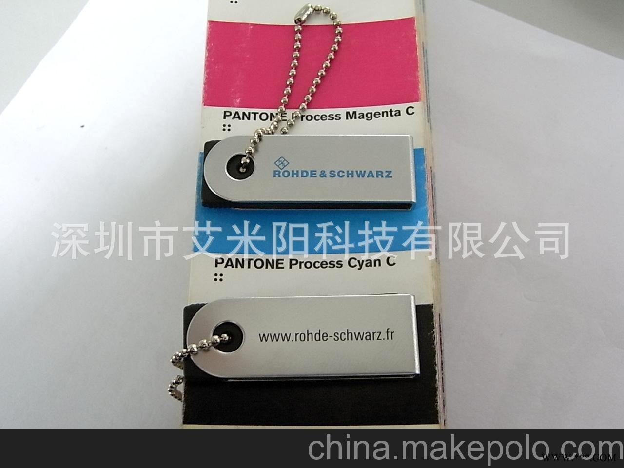 厂家批发 定制Logo 商务广告U盘 4G 8GB 礼品U盘 金属迷你U盘图3