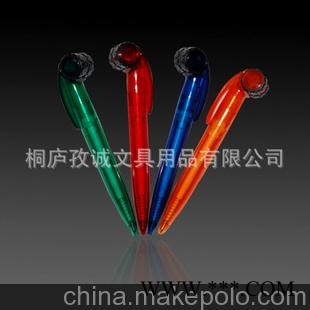 厂家热销 按摩圆珠笔，新奇特多功能广告笔图1
