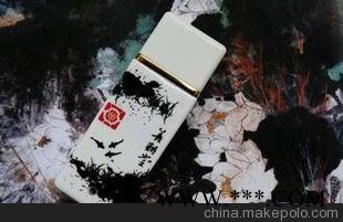 个性U盘泼墨u盘，陶瓷u盘，原装足量芯片，陶瓷礼品u盘 广告u盘图1
