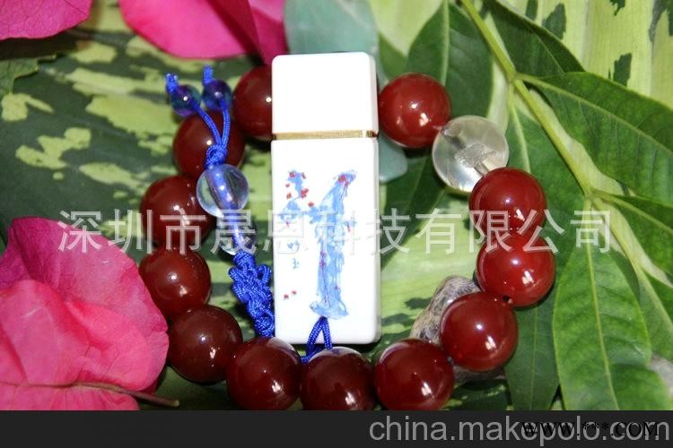 生产销售 广告u盘 深圳u盘 陶瓷礼品u盘图2