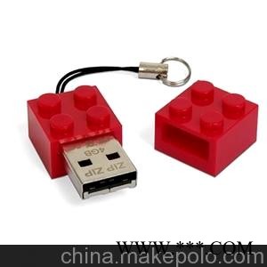 新款 积木U盘，广告U盘，礼品U盘，正方体U盘，特色U盘，奇特U盘图2