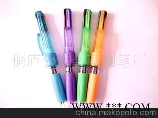 圆珠笔 塑料圆珠笔 四色圆珠笔 广告笔图1