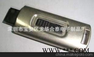厂家直销ABS料旋转U盘 礼品U盘 广告U盘图3