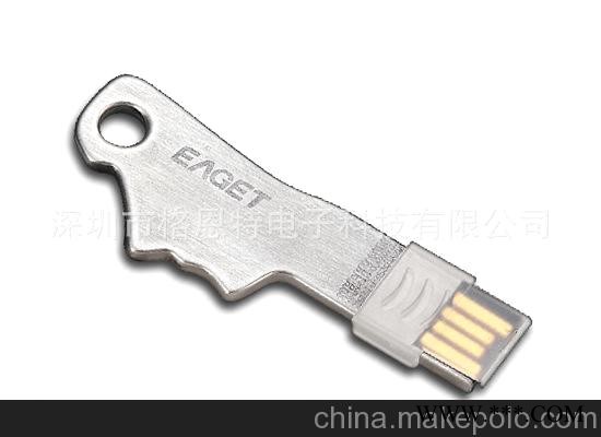 人头钥匙U盘，促销U盘2GB，埃及人头U盘，广告U盘，金属U盘图3