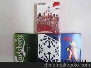 广告扑克,扑克牌，外贸扑克,纸牌、展会扑克
