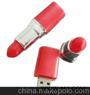 厂家直销仿真U盘 口红U盘 广告U盘 新款U盘
