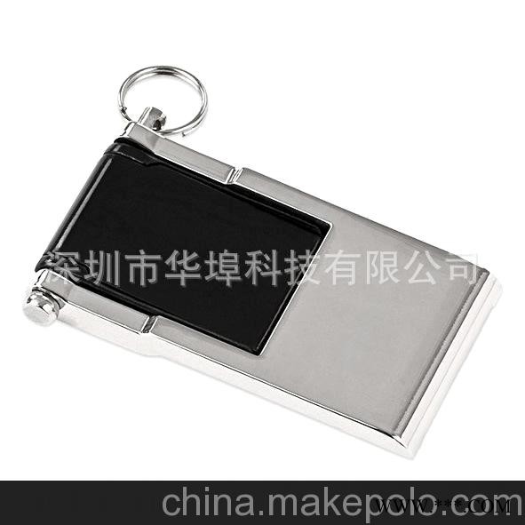 批发迷你U盘 金属旋转U盘 商务礼品U盘 可定制Logo的广告U盘图2