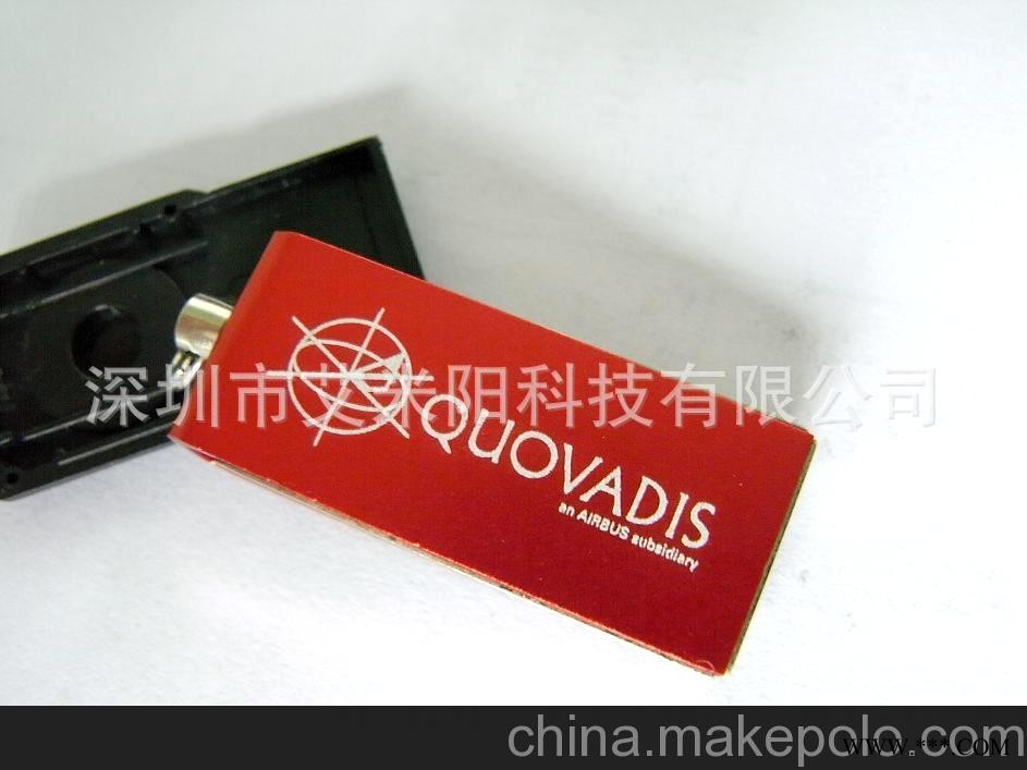 厂家批发U盘 定制Logo 商务广告U盘 8GB 礼品U盘 迷你U盘图1