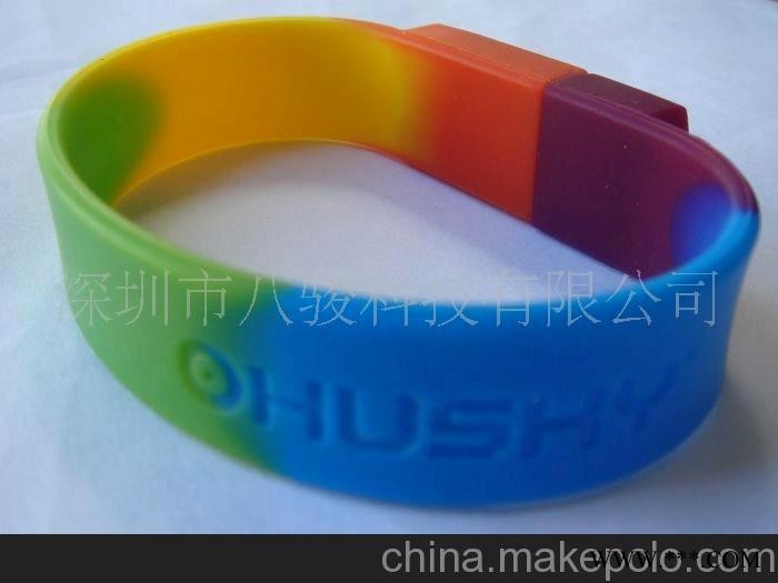新款数码相机礼品U盘，OEM高速促销PVC广告U盘图3