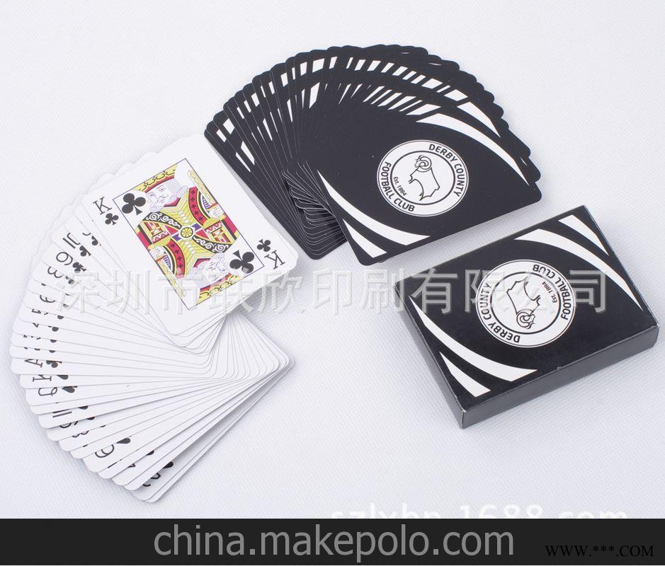 深圳扑克牌老牌扑克牌定做厂家 专业广告扑克牌定制定做 广告扑克图2