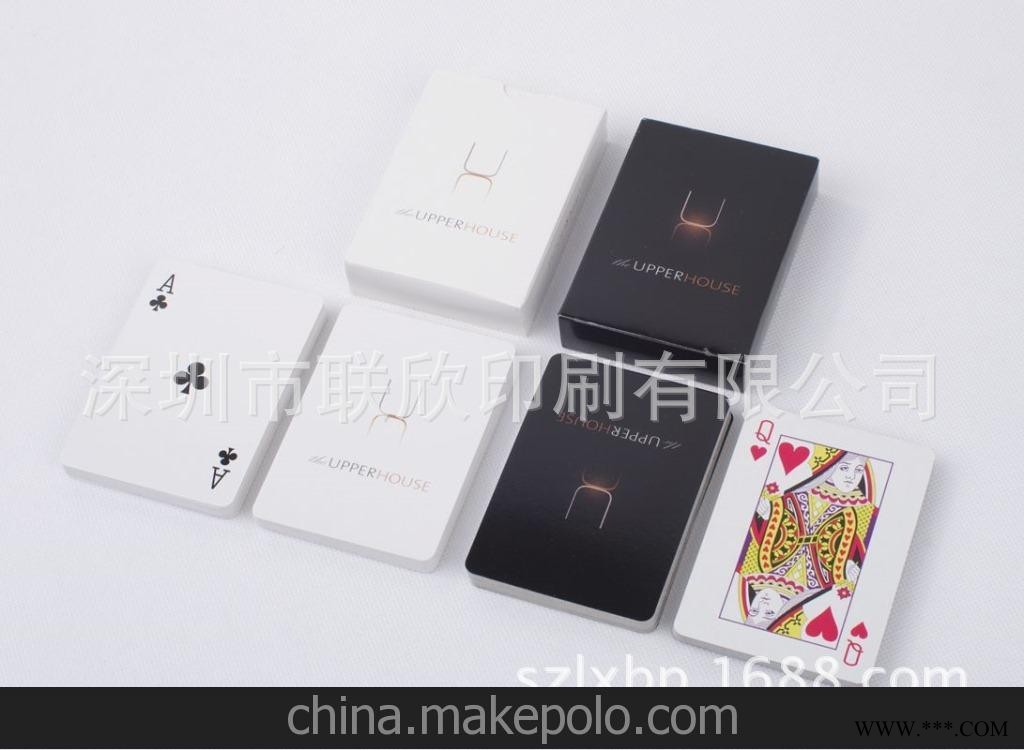 深圳扑克牌老牌扑克牌定做厂家 专业广告扑克牌定制定做 广告扑克图3