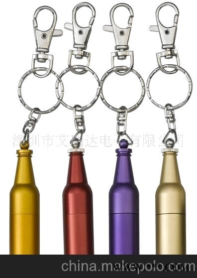 厂家直供酒瓶u盘 金属u盘 促销u盘 广告u盘