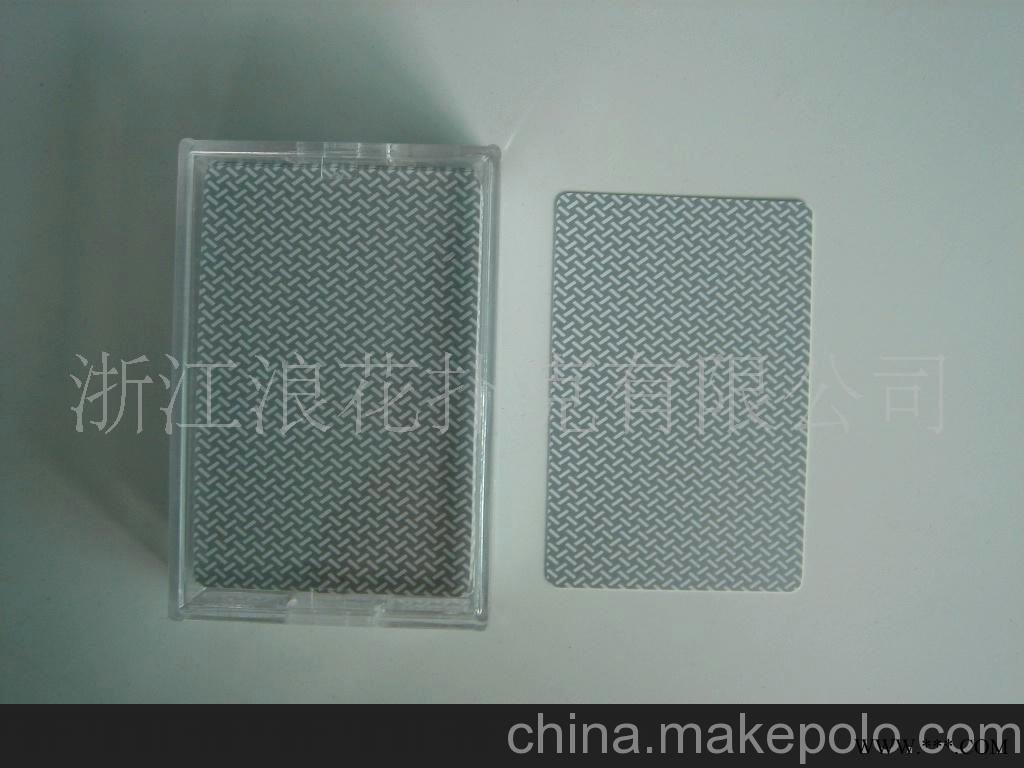 订做广告扑克，S-8035A/B塑料扑克 海德堡 ，广告扑克