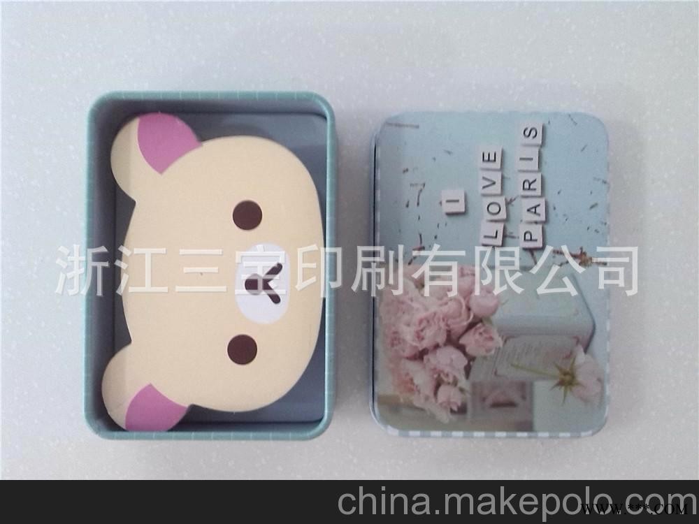 供应高档单副装铁盒扑克，马口铁铁盒桌游扑克，广告扑克PVC扑克