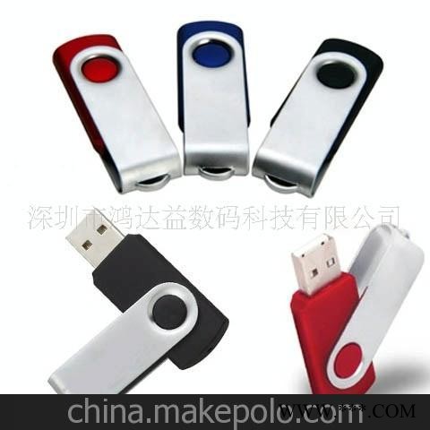 旋转U盘，礼品U盘，电子U盘，广告U盘图2