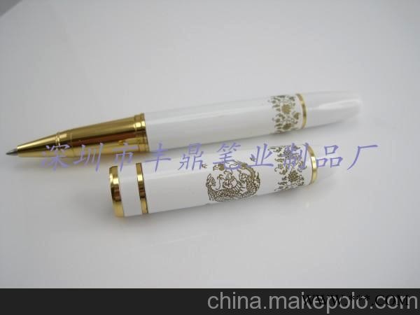 供应青花瓷笔、宝珠笔、广告笔图2